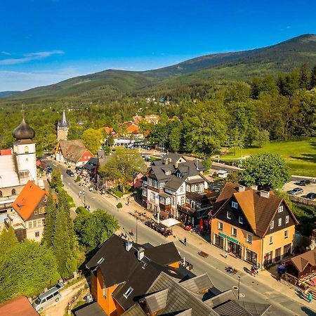 Apartamenty Hotelove Z Sauna Карпач Экстерьер фото