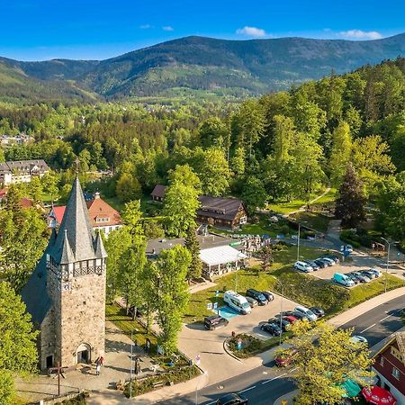 Apartamenty Hotelove Z Sauna Карпач Экстерьер фото