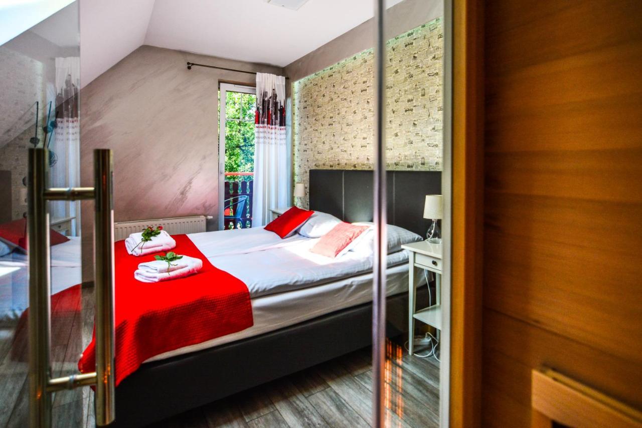 Apartamenty Hotelove Z Sauna Карпач Экстерьер фото