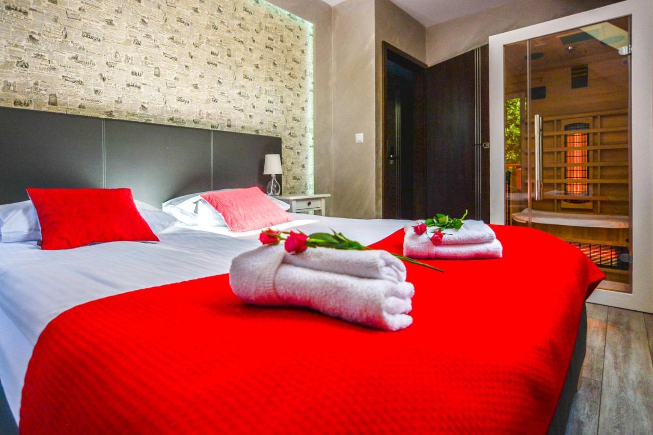 Apartamenty Hotelove Z Sauna Карпач Экстерьер фото