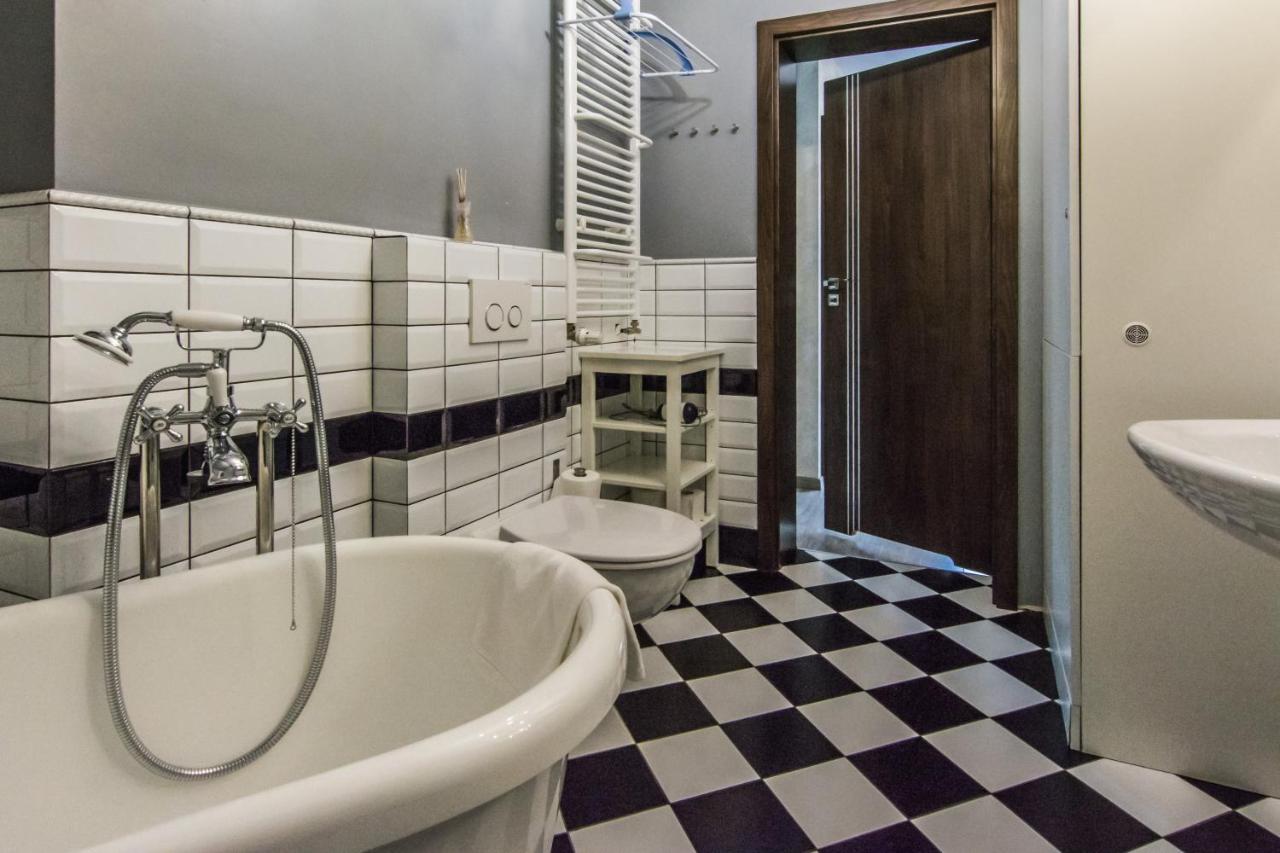 Apartamenty Hotelove Z Sauna Карпач Экстерьер фото