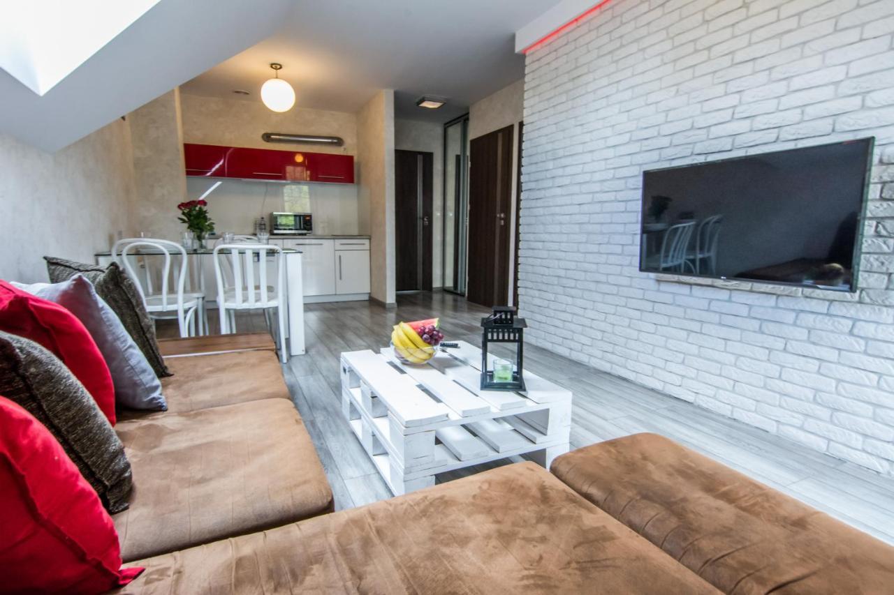 Apartamenty Hotelove Z Sauna Карпач Экстерьер фото