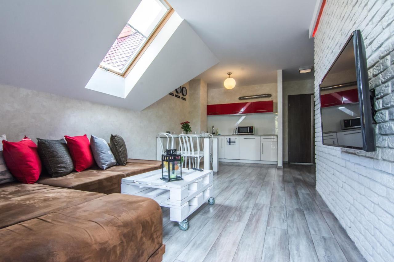 Apartamenty Hotelove Z Sauna Карпач Экстерьер фото