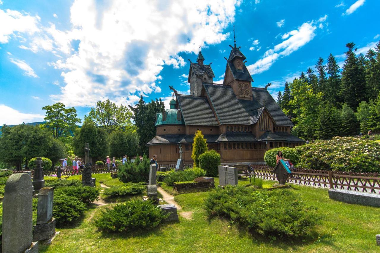 Apartamenty Hotelove Z Sauna Карпач Экстерьер фото