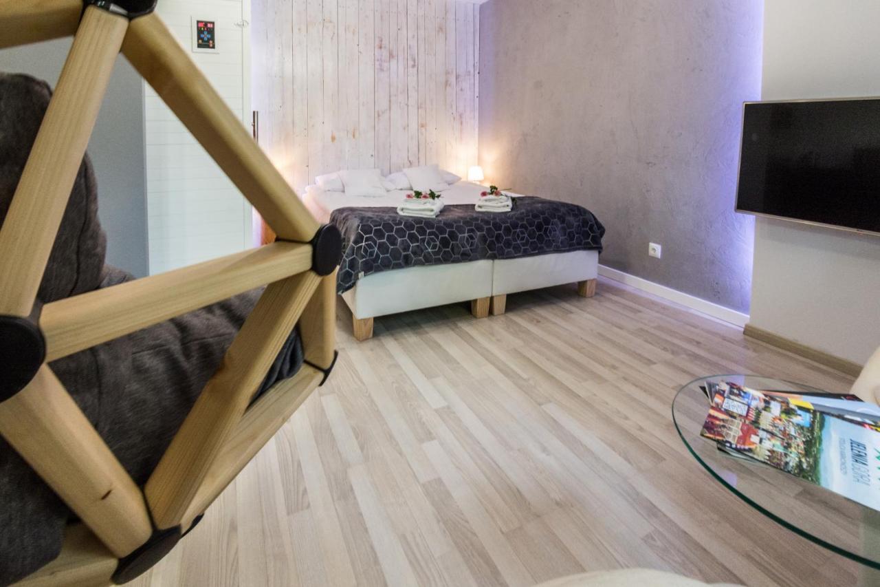Apartamenty Hotelove Z Sauna Карпач Экстерьер фото
