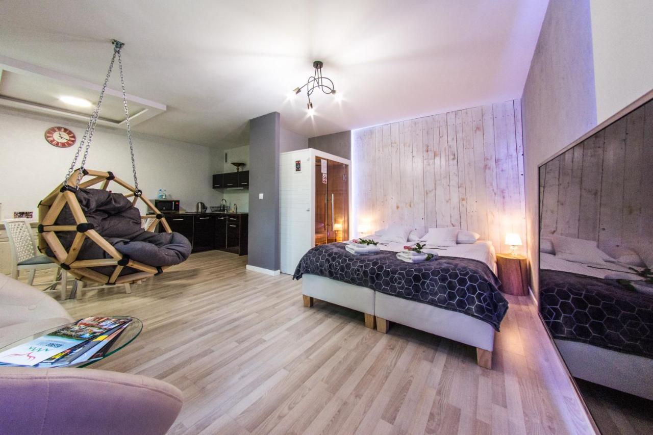 Apartamenty Hotelove Z Sauna Карпач Экстерьер фото