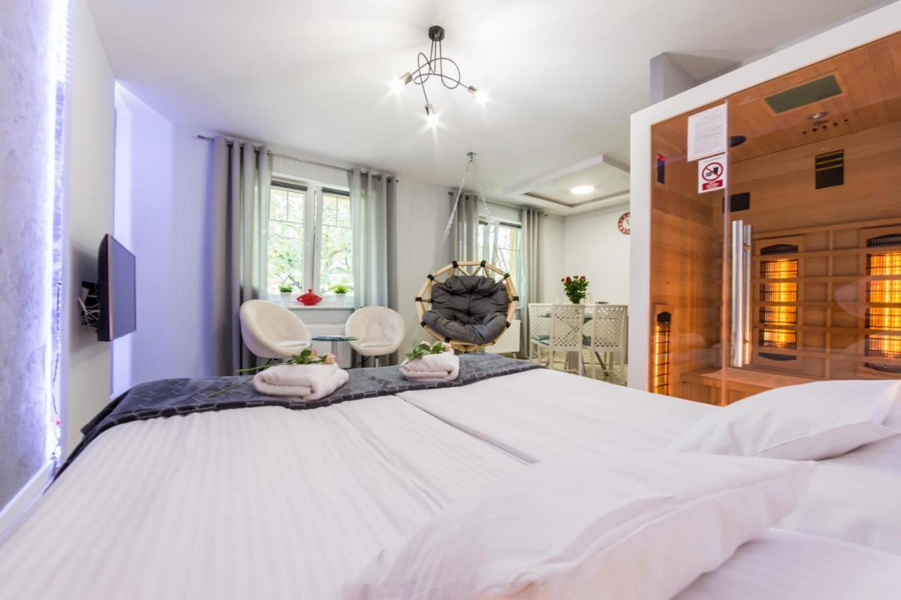 Apartamenty Hotelove Z Sauna Карпач Экстерьер фото