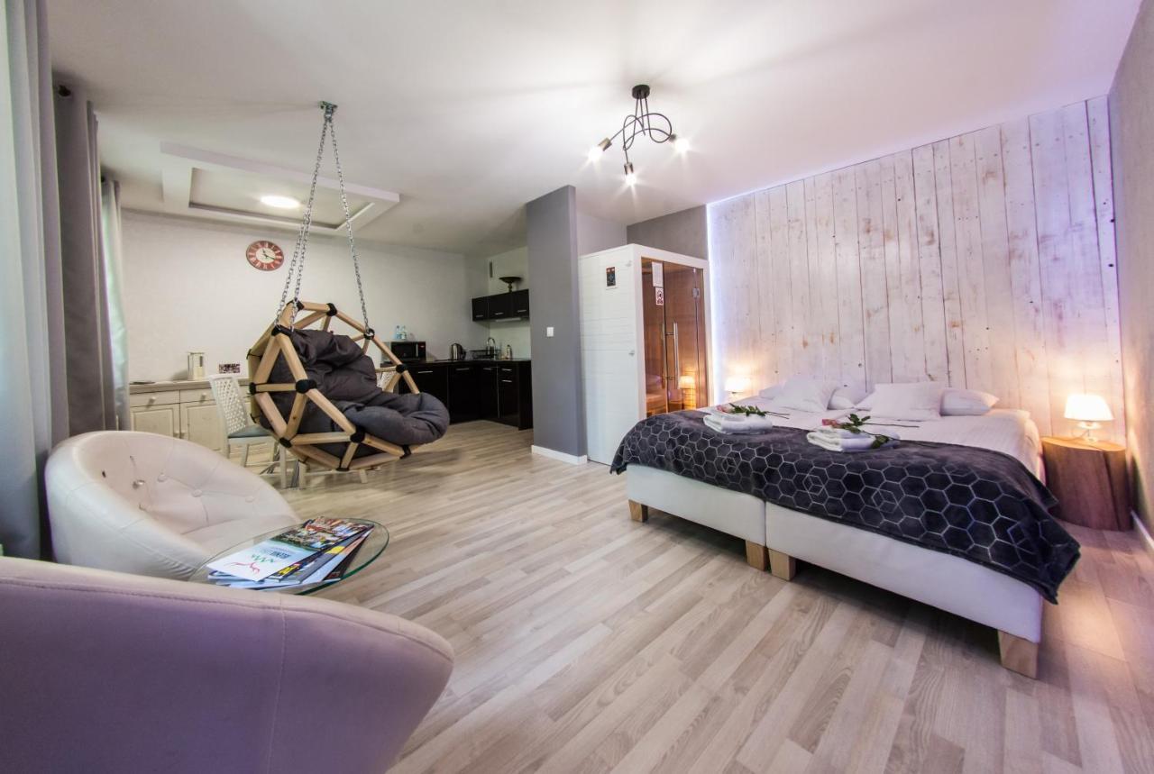 Apartamenty Hotelove Z Sauna Карпач Экстерьер фото