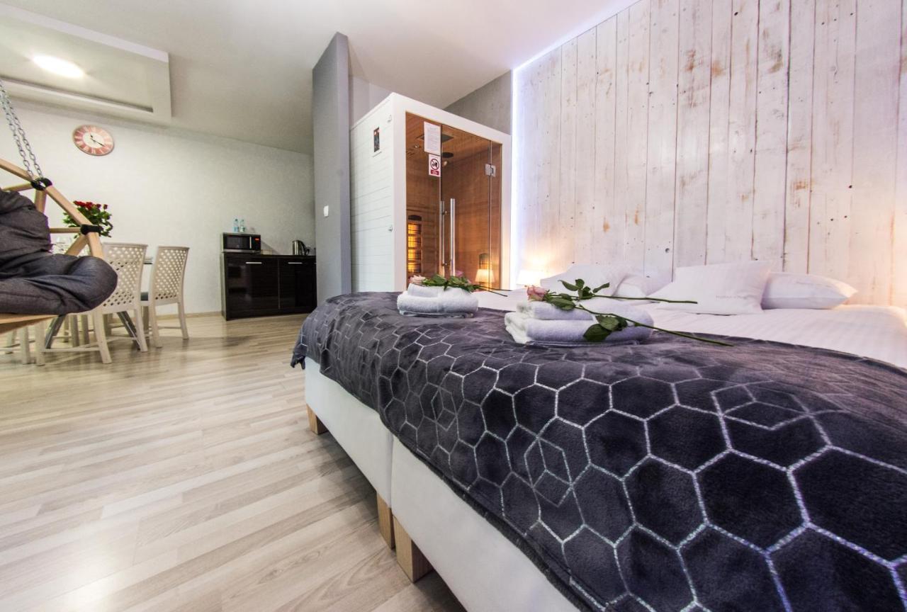 Apartamenty Hotelove Z Sauna Карпач Экстерьер фото